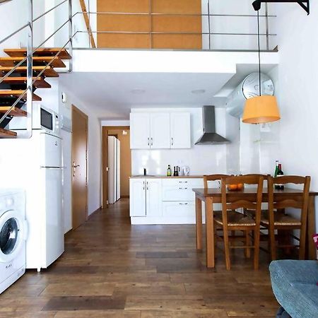 Ferienwohnung Acogedor Duplex Con Terraza Interior En La Playa Valencia Exterior foto