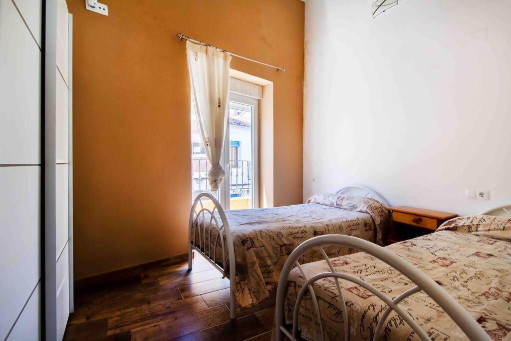 Ferienwohnung Acogedor Duplex Con Terraza Interior En La Playa Valencia Exterior foto
