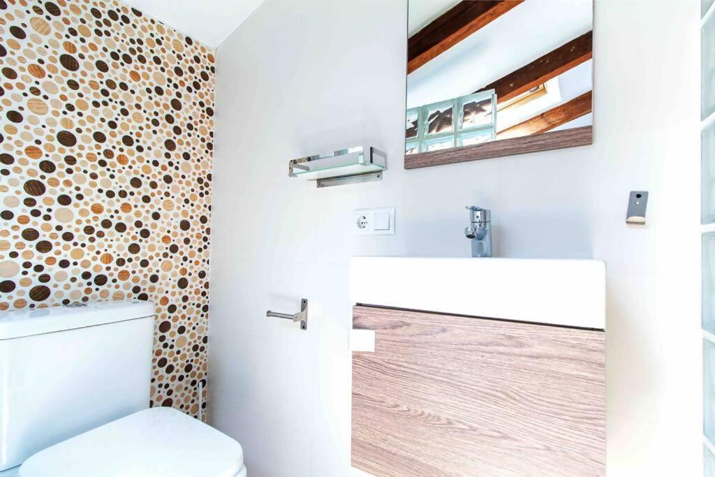 Ferienwohnung Acogedor Duplex Con Terraza Interior En La Playa Valencia Exterior foto
