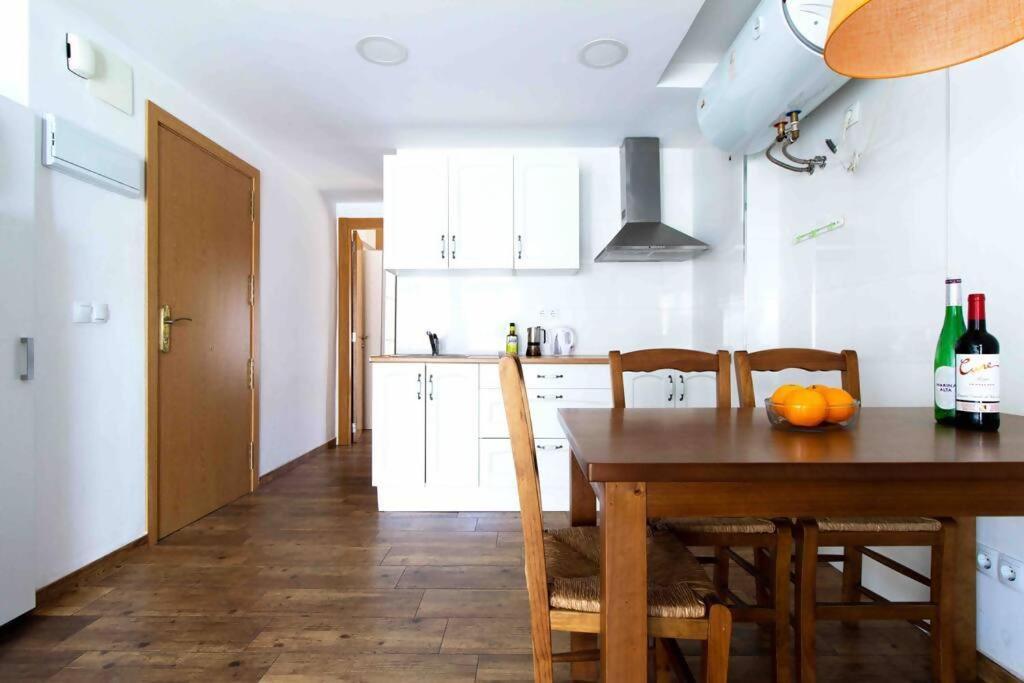 Ferienwohnung Acogedor Duplex Con Terraza Interior En La Playa Valencia Exterior foto