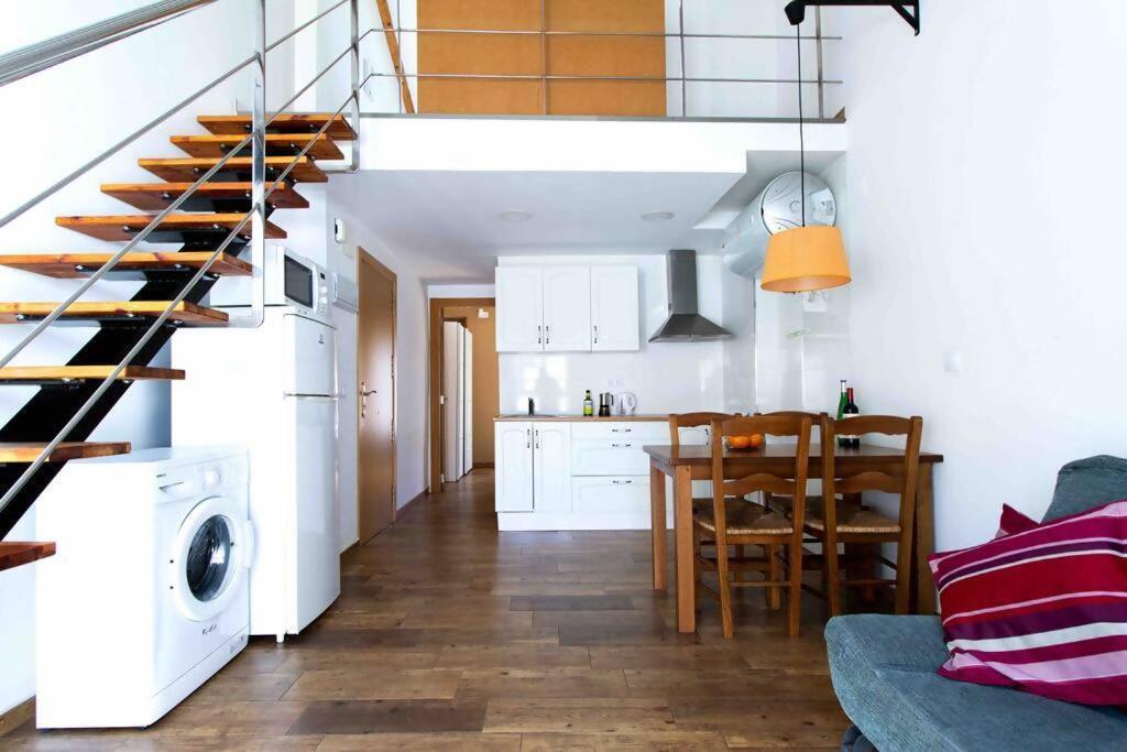 Ferienwohnung Acogedor Duplex Con Terraza Interior En La Playa Valencia Exterior foto